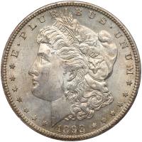 1898-S Morgan $1 PCGS MS64