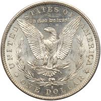 1901-S Morgan $1 PCGS MS63 - 2