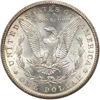 1887-S Morgan $1 PCGS MS63 - 2