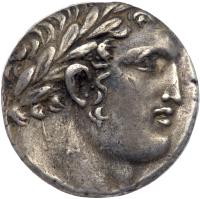 Phoenicia, Tyre. Silver Shekel, ca. 126/5 BC-AD 65/6