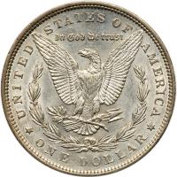 1894 Morgan $1 AU53 - 2