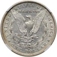 1895-O Morgan $1 NGC EF45 - 2