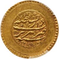 Iran. Gold Toman, AH1320 (1902) PCGS AU58