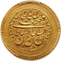 Iran. Gold Toman, AH1320 (1902) PCGS AU58 - 2