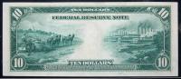 1914 $10 Federal Reserve Note. Fr. 911a. PCGS-C Ch Abt New 58. - 2