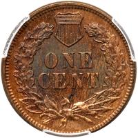 1877 Indian Head 1C PCGS PF64 RB - 2