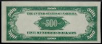 1934, $500 Federal Reserve Note. St. Louis. Fr. 2201-H - 2