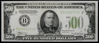 1934, $500 Federal Reserve Note. New York. Fr. 2201-B