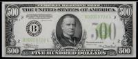 1934, $500 Federal Reserve Note. New York. Fr. 2201-B
