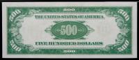 1934, $500 Federal Reserve Note. New York. Fr. 2201-B - 2