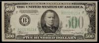 1934-A, $500 Federal Reserve Note. New York. Fr. 2202-B