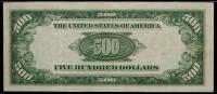 1934-A, $500 Federal Reserve Note. New York. Fr. 2202-B - 2