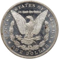 1883-CC Morgan $1 PCGS MS63 DMPL - 2