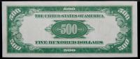 1934, $500 Federal Reserve Note. New York. Fr. 2201-B - 2