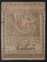 Rhode Island. July 2, 1780 $2.00 Issued Note w/ Back Signature PCGS Choice VF - 2