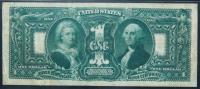 1896, $1 Silver Certificate - 2