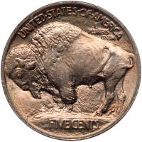 1913 Buffalo 5C. Type 1 PCGS MS65 - 2