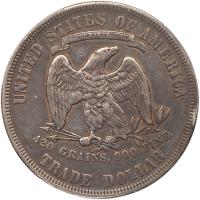 1877 Trade $1 PCGS VF25 - 2