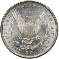 1878 Morgan $1. 8 Tail Feathers PCGS MS63 - 2