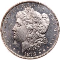 1878 Morgan $1. 8 Tail Feathers