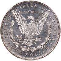 1878 Morgan $1. 8 Tail Feathers - 2