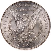 1878 Morgan $1. 7 Tail Feathers, Rev of 1878 PCGS MS62 - 2