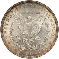 1878 Morgan $1. 7 Tail Feathers, Rev of 1879 NGC MS63 - 2