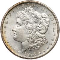 1878-S Morgan $1 PCGS MS64