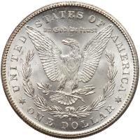 1878-S Morgan $1 PCGS MS64 - 2