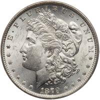 1879-O Morgan $1 PCGS MS63