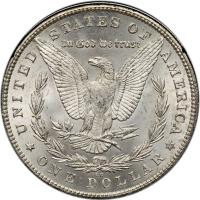 1880-CC Morgan $1. Rev of 1879 MS60 plus - 2