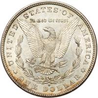 1880-O Morgan $1 MS60 plus - 2