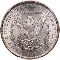 1882-CC Morgan $1 PCGS MS64 - 2