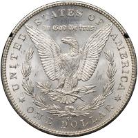 1883-CC Morgan $1 MS60 plus - 2