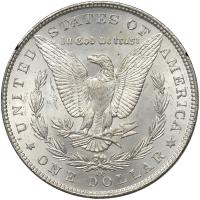 1883-CC Morgan $1 MS60 plus - 2