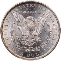 1884-CC Morgan $1 PCGS MS63 - 2