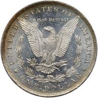 1885-O Morgan $1 PCGS MS63 DMPL - 2