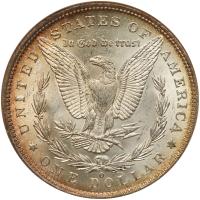 1887-O Morgan $1 NGC MS63 - 2