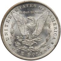 1890-O Morgan $1 PCGS MS63 - 2