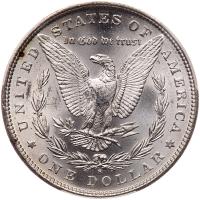 1890-S Morgan $1 PCGS MS63 - 2