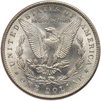 1891 Morgan $1 PCGS MS63 - 2