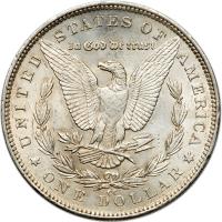 1891-CC Morgan $1 AU58 - 2