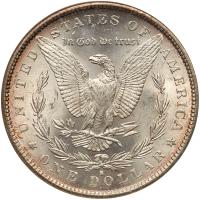 1891-S Morgan $1 NGC MS63 - 2