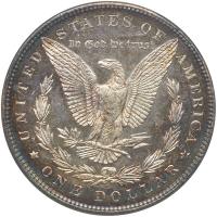 1897 Morgan $1 ANACS MS63 DMPL - 2