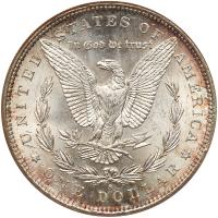 1897-S Morgan $1 NGC MS63 - 2