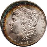 1898-O Morgan $1 PCGS MS65