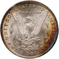 1898-O Morgan $1 PCGS MS65 - 2