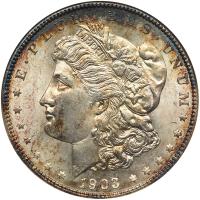 1903 Morgan $1 ANACS MS64