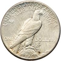 1927 Peace $1 MS63 - 2