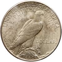 1928-S Peace $1 PCGS MS62 - 2